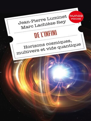 cover image of De l'infini
